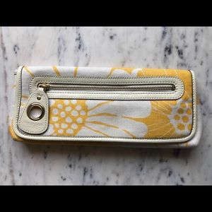 Kate Spade Yellow Clutch